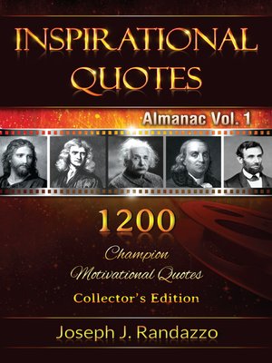 cover image of Inspirational Quotes Almanac, Volume 1